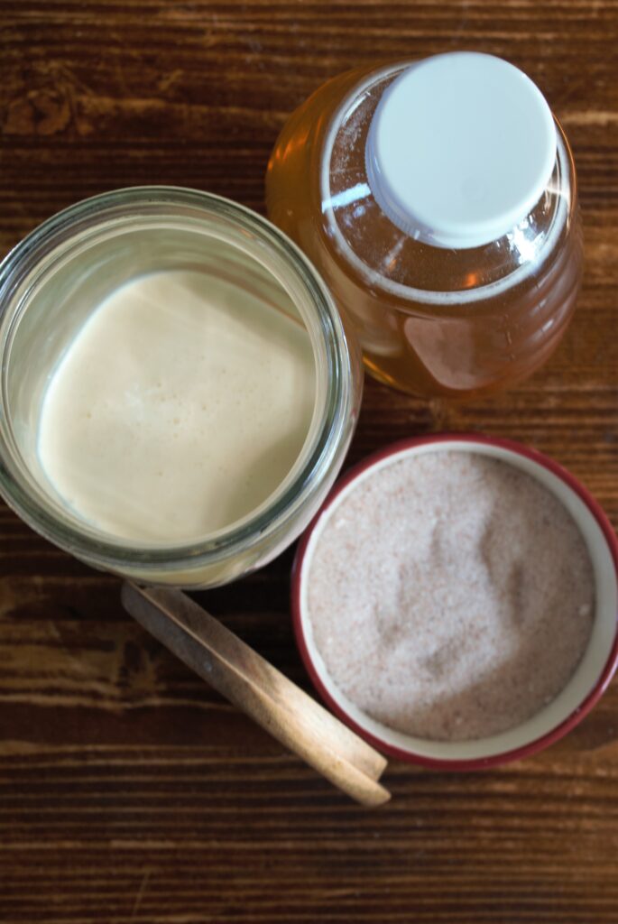 whipped cream ingredients