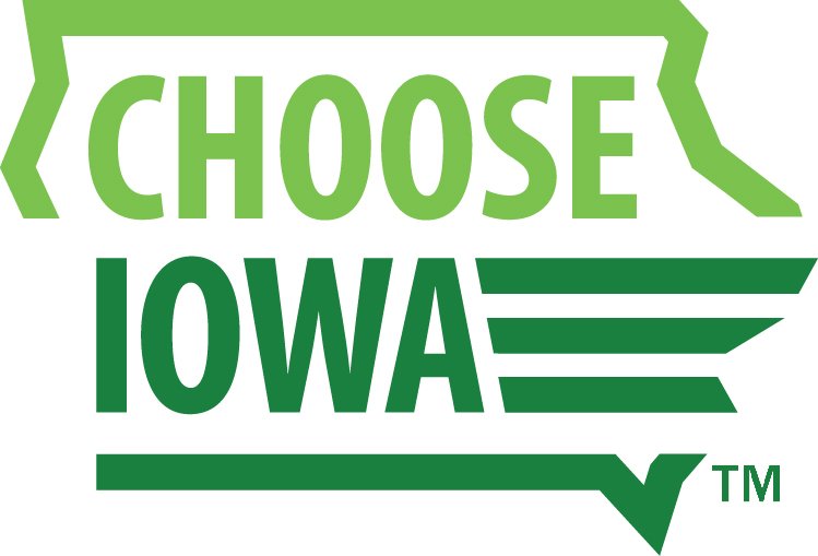 Choose Iowa logo