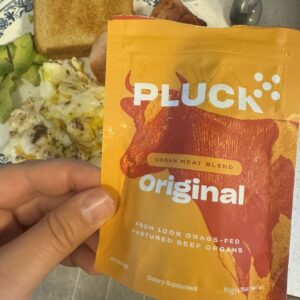 pluck beef organ seasoning