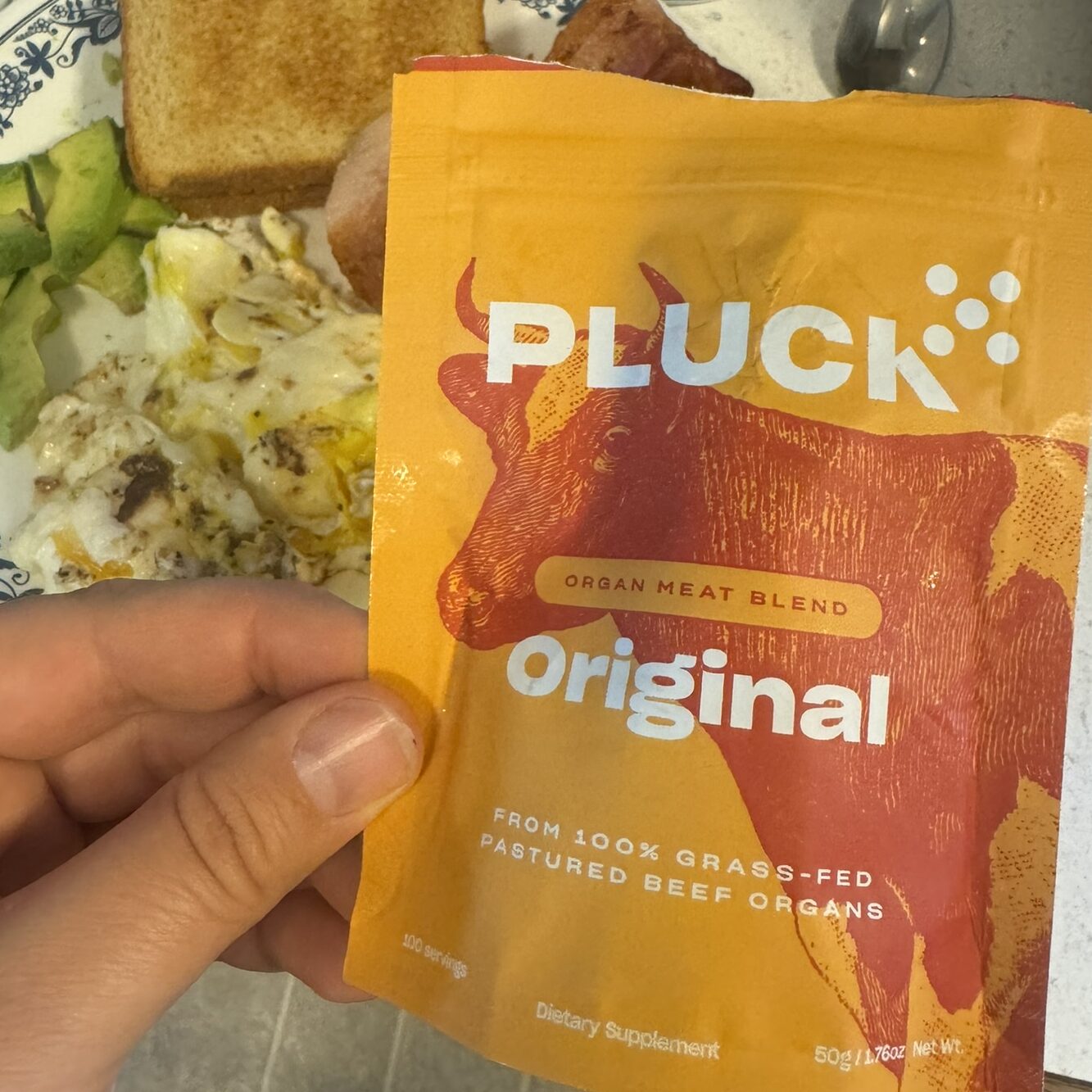 Pluck beef organ seasoning