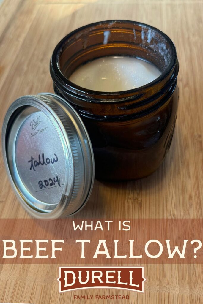 what is beef tallow pin image